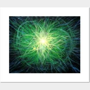 Supernova explosion Posters and Art